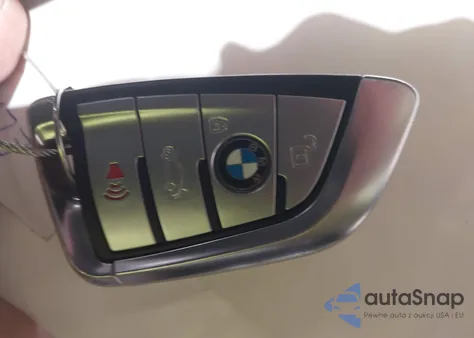 2016 BMW 750I xDrive from USA, damaged, VIN WBA7F2C56GG415712